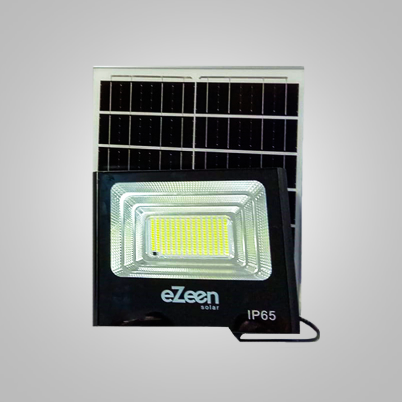 PROJECTEUR SOLAIRE EZEEN 100W